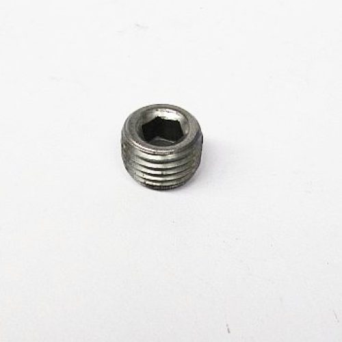 PIPE PLUG 1/4″ NPT W/ALLEN KEYSOCKET STEEL NATURAL