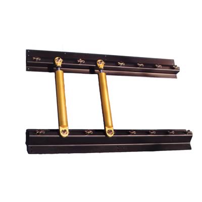 PIT PAL SHOCK RACK HOLDS 8 *WILL SUIT COIL OVER SHOCKS*