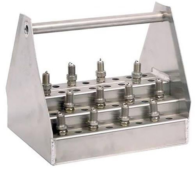 JUNIOR PLUG CADDY HOLDS 48 SPARK PLUG