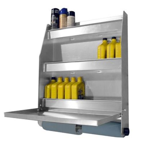 PIT PAL WALL ORGANIZER CABINET*SEE NOTES*