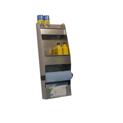 PITPAL UNIVERSAL 3 SHELF WITH TOWEL RACK