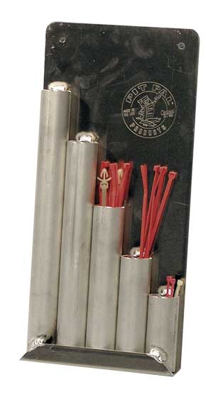 PIT PAL CABLE TIE HOLDER HOLDS 5 VARIOUS SIZES