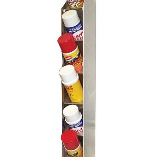 PIT PAL VERTICAL AEROSOL RACK *HOLDS 6 CANS*