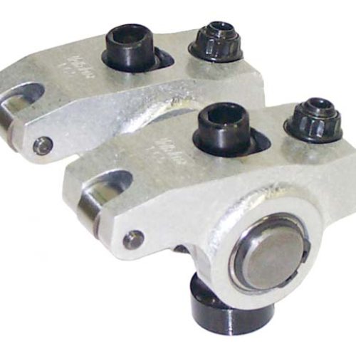 SB CHEV 1.6 BOLT ON ADJ.ROLLERROCKERSSHAFT STYLE SET OF 16