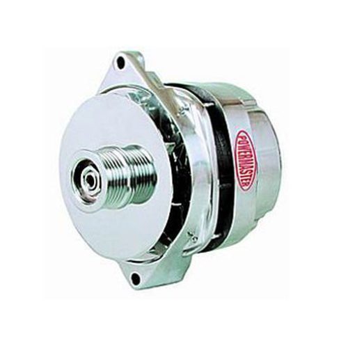 CS144 200AMP GM ALTERNATOR 1 WIRE WITH REG PLUG *CHROME*