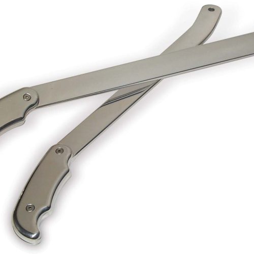 PRO-WERKS CONTROL LEVER 18 WITH POLISHED GRIPS