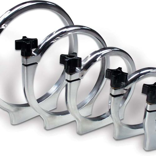 ALUMINIUM BOTTLE MOUNT 2″ dia