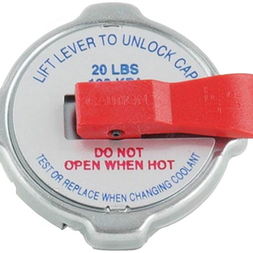 16LB RADIATOR CAP SMALL       LEVER TYPE STYLE