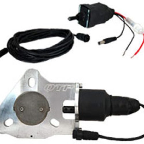 2.50 ELECTRIC EXHAUST CUTOUT  USE WITH QTP10250. “QTEC25”