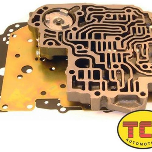 TH350 F/MANUAL REV/PAT V/BODY RETAINS 1ST & 2ND ENG BRAKING