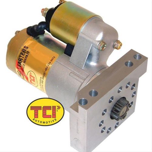 CHEV STARTER MOTOR L/WEIGHT   SBC PERMANENT MAGNET