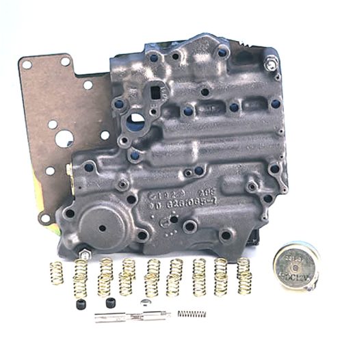 TCI TH700R4 FULL MANUAL VALVE BODY REVERSE SHIFT PATTERN