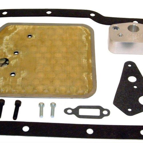 HIGH FLOW P/GLIDE FILTER KIT  SUIT DEEP PAN