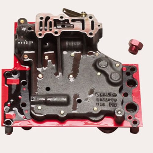 TCI GM POWERGLIDE FULL MANUAL VALVE BODY FORWARD PATTERN