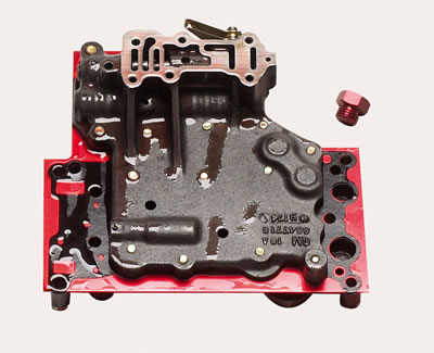 TCI GM POWERGLIDE FULL MANUAL VALVE BODY FORWARD PATTERN