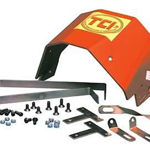 GM POWERGLIDE SFI TRANS SHIELDRED