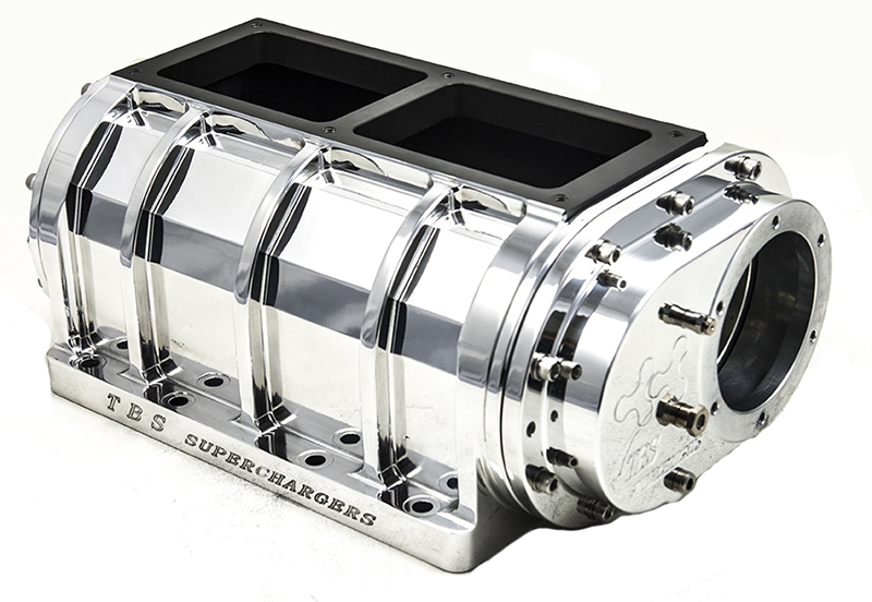 BLOWER 6V-71 BILLET POLISHED 3-LOBE CAST ROTORS