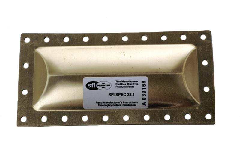 SFI BURST PANEL FOR TBS MANIFOLDS "SOLD AS EACH"