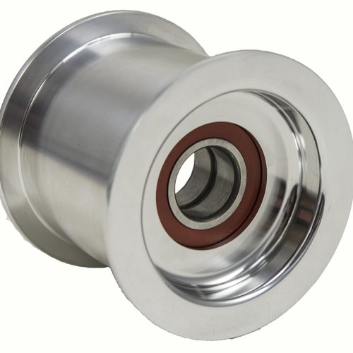 4″ DIAMETER IDLER PULLEY ASSY WITH 1.75″ & 2.75″ STAND KITS