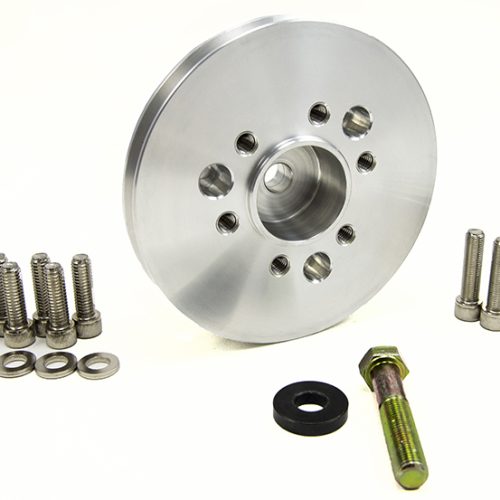 1V ACCESSORY PULLEY BB CHEV   3-BOLT BBC BALANCER TO 6-BOLT