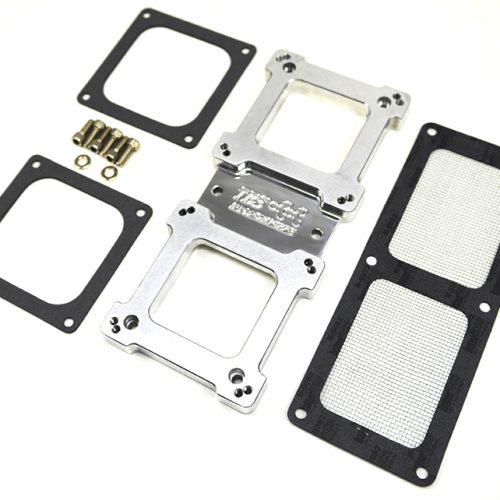 BILLET DUAL CARB 4500 CARB ADAADAPTOR
