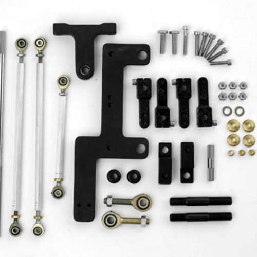 DUAL SIDEWAYS 4150 LINKAGE KITBLOWER TUNNEL RAM 4779 ETC