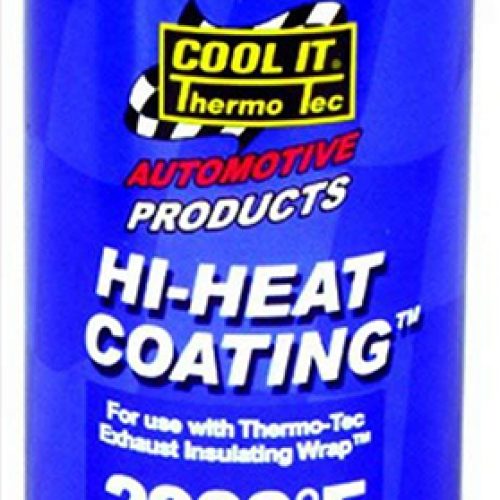 THERMO TEC HIGH TEMP PAINT 11OZ.AEROSOL CAN – SILVER
