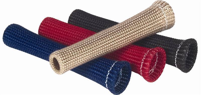 THERMO-TEC SPARK PLUG BOOT SLEEVE 6-PACK BLUE