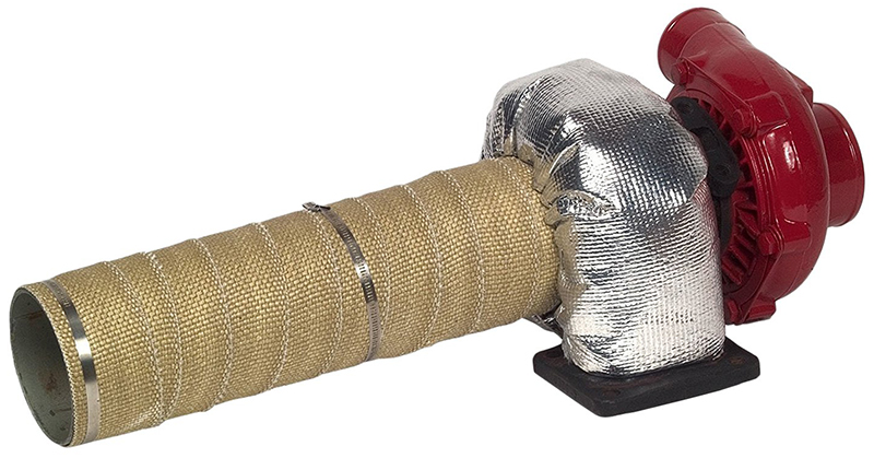 TURBO KIT PACKAGE (1) 4 CYL. SEE F4 FOR COMPONENTS