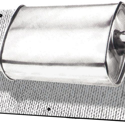 MUFFLER/ CAT HEAT SHIELD      24 X 40 MYLAR