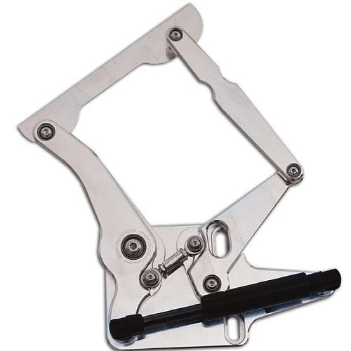 BILLET BONNET HINGE KIT       1965-66 FORD MUSTANG