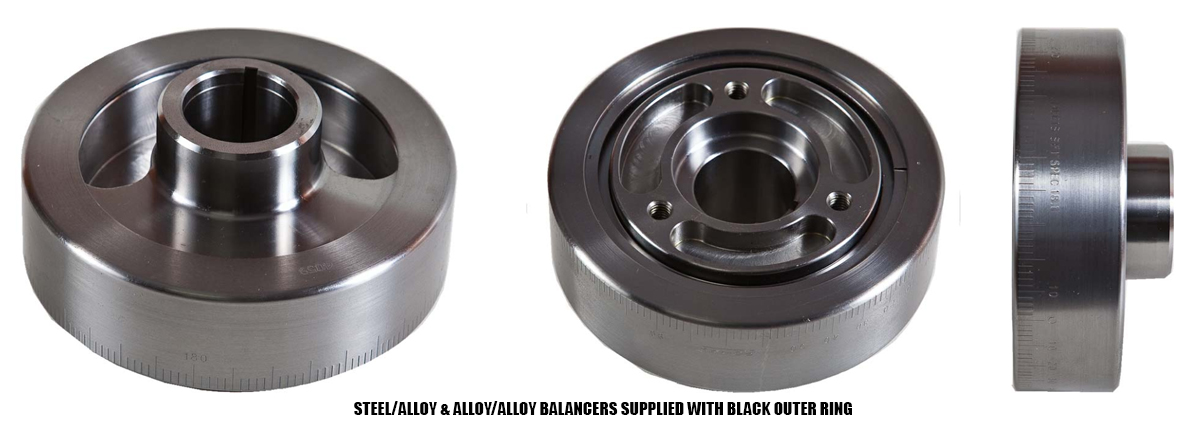 BB CHEV 396 454 6.2" EXT. BAL.BALANCER ALL STEEL