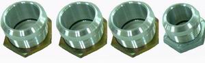 ALLOY BULKHEAD FITTING KIT 4-PACK SUIT -6 ,-10 & 5/8HEAT
