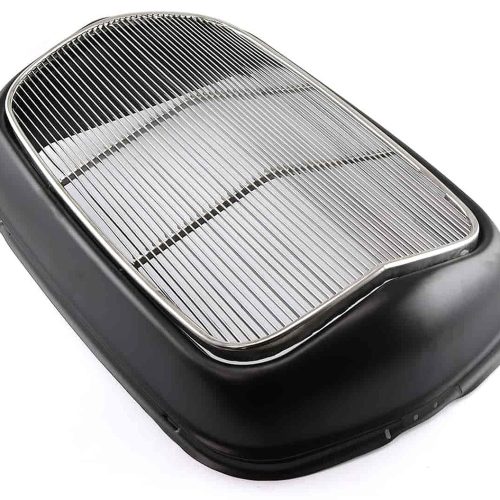 STAINLESS STEEL 32 FORD GRILLEINSERT WITHOUT HOLE