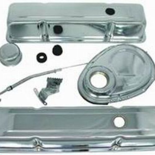 SB CHEV ENGINE DRESS UP KIT   (TALL) V/COVERS.