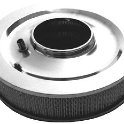 14X3 AIR CLEANER SET S/LESS FLAT BASE STUD & WING NUT INC