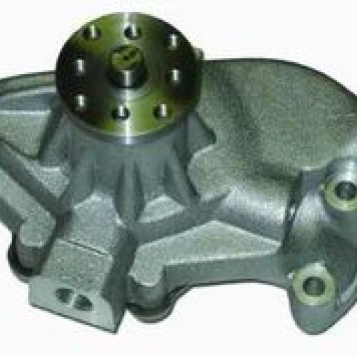 ALUMINUM WATER PUMP SBC 350 1955-1972 SHORT STYLE