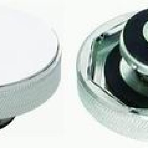 RADIATOR CAP CHROME ALLOY 16  PSI PLAIN CHROME