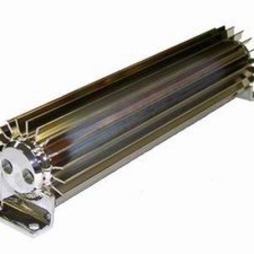 ALUM TUBE TYPE TRANS COOLER   12 LENGTH **NOTES**