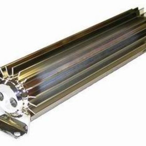 ALUM TUBE TYPE TRANS COOLER   15 LENGTH **NOTES**