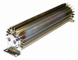 ALUM TUBE TYPE TRANS COOLER 15 LENGTH **NOTES**