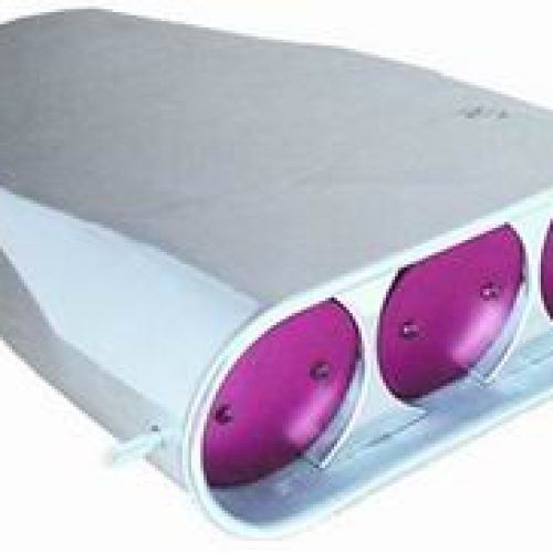 ALUM STREET HOOD SCOOP 20 LONGPOLISHED NON FINNED FOR 2XCARB