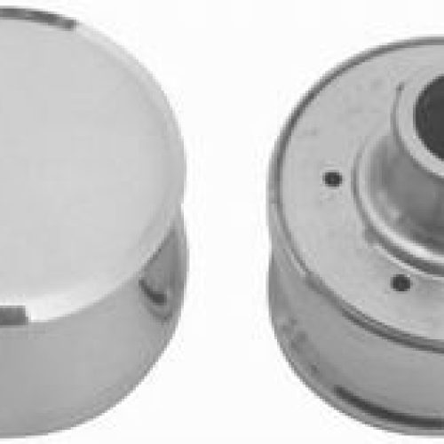 ALUMINIUM BREATHER PLAIN POLISHED. 1″ NECK