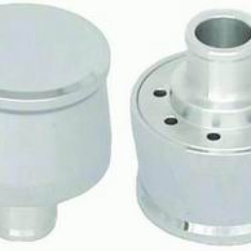 ALUMINIUM BREATHER PLAIN CHROME