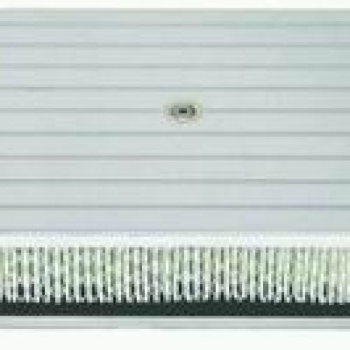 15 OVAL AIR CLEANER SET CHROME, BALL MILLED TOP