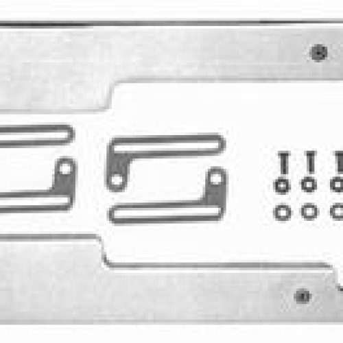POLISHED ALUM WIRE LOOM & BRAC**NOTES** SB CHEV