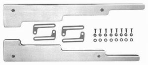 POLISHED ALUM WIRE LOOM & BRAC**NOTES** SB CHEV