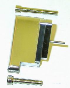 ALUMINIUM TIMING TAB POLISHED SB CHEV 6 OR 7 BALANCER