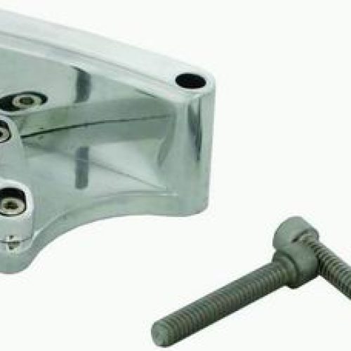 ALUMINIUM TIMING TAB CHROME   SB CHEV 6 OR 7 BALANCER