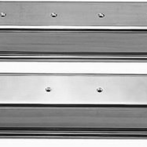 CAST VALVE COVERS, SBC 87-ON  TALL, POLISHED, NO HOLES